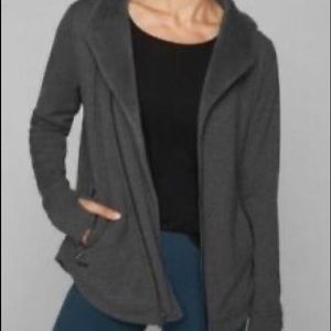 Athleta Cozy Karma Asymmetric Hoodie